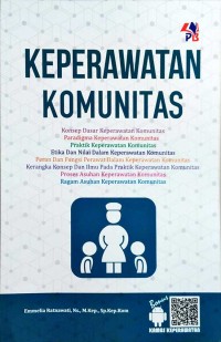 KEPERAWATAN KOMUNITAS