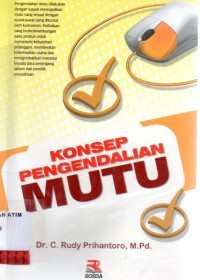 Image of Konsep pengendalian mutu
