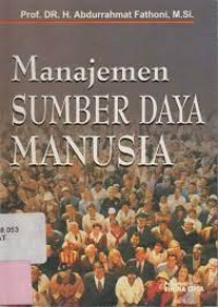 Manajemen SUMBER DAYA MANUSIA