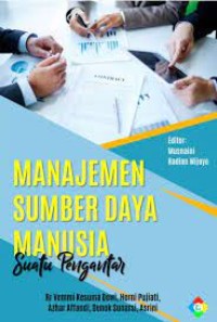 MANAJEMEN SUMBER DAYA MANUSIA