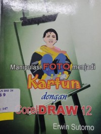 manipulasi foto menjadi kartun dengan corel draw 12