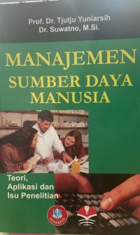 Manjamen Sumber daya Munusia