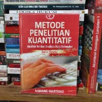 Metode Penelitian Kuantitatif ed revisi