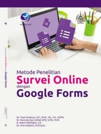 Image of METODE PENELITIAN SURVEI ONLINE DENGAN GOOGLE FORMS