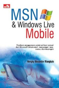 MSN & WINDOWS LIVE MOBILE