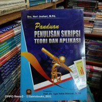 Panduan Penulisan Skripsi Teori Dan Aplikasi