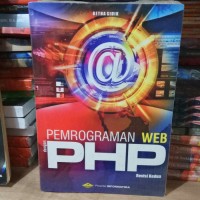 PEMPROGRAMAN WEB DENGAN PHP