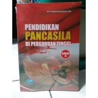 pendidikdn pancasila di perguruan tinggi