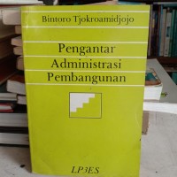Image of Pengantar Adm. Pembangunan