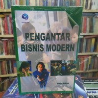 Pengantar Bisnis Modern