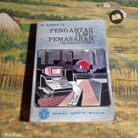 Image of Pengantar Ilmu Pemasaran
