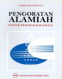 PENGOBATAN ALAMIAH