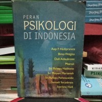 peran psikologi di indonesia