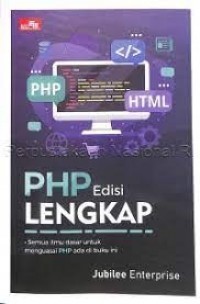 PHP Edisi LENGKAP