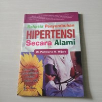 Rahasia Penyembuhan Hipertensi Secara Alami