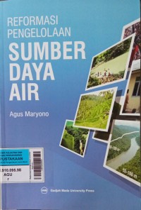 reformasi pengelolaan sumber daya air