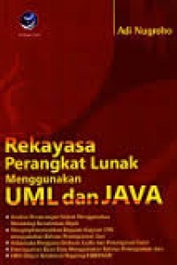 Rekayasa Perangkat Lunak UML dan JAVA