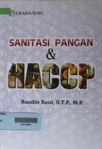 Sanitasi Pangan & HACCp