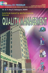 Sistem bantuan keputusan Quality Management