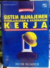 sistem manajemen keselamatan &kesehatan kerja.