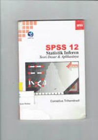 SPSS 12 Statistik Inferen