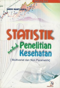 Statistik Untuk penelitian kesehatan