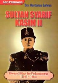 SULTAN SYARIF KASIM II