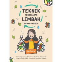 TEKNIK PENGOLAHAN LIMBAH RUMAH TANGGA