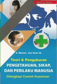 Teori Dan Pengukuran PENGETAHUAN SIKAP DAN PERILAKU MANUSIA