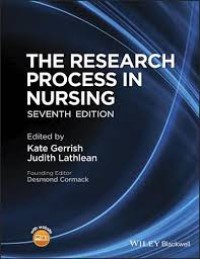 THE RESEARCH PROCESS IN NURSING