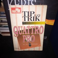 Tip dan Trik quattro pro