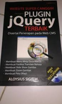 Website Super Canggih Dengan Plugin  jquery