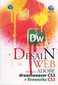 Desain Web Dengan Adobe dreamweaver CS3  + Fireworks CS3