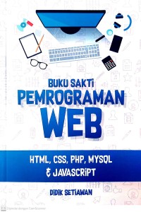 BUKU SAKTI PEMOGRAMAN WEB