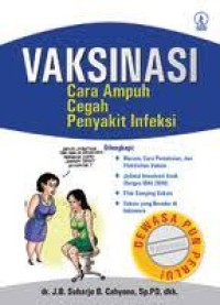 vaknisani  cara ampuh caegah penyakit infeksi