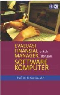 Evaluasi Finansial Untuk Manager,Dengan Software Komputer