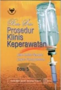 Buku Saku Prosedur Klinis Keperawatan