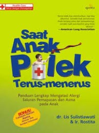 Saat anak pilek terus-menerus