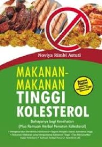 MAKANAN-MAKANAN TINGGI KOLESTEROL