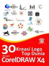 30 Kreasi Logo Top Dunia dengan Corel DRAW X4 ( CD )