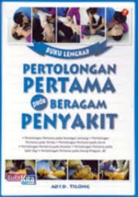 buku lengkap pertolongan pertama pada beragam penyakit