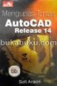 Image of mengupas tuntas autocad release 14