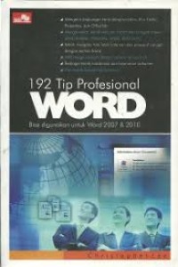 192 tip profesional word