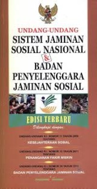 Image of undang-undang sistem jaminan sosial nasional