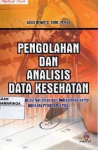 Pengolahan Dan Analisis Data Kesehatan