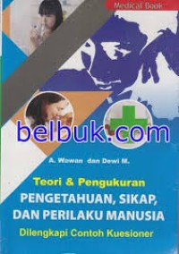 Teori & pengukuran pengetahuan, sikap , dan perilaku manusia