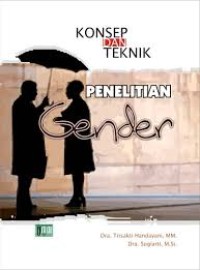 Image of konsep dan teknik penelitian gender
