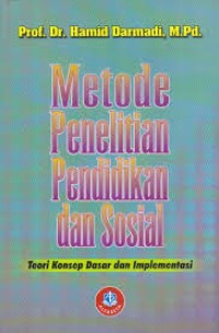 Image of metode penelitian pendidikan dan sosial
