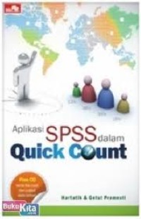 Aplikasi SPSS Dalam Quick Count