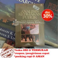 Analisis Kebijakan Publik